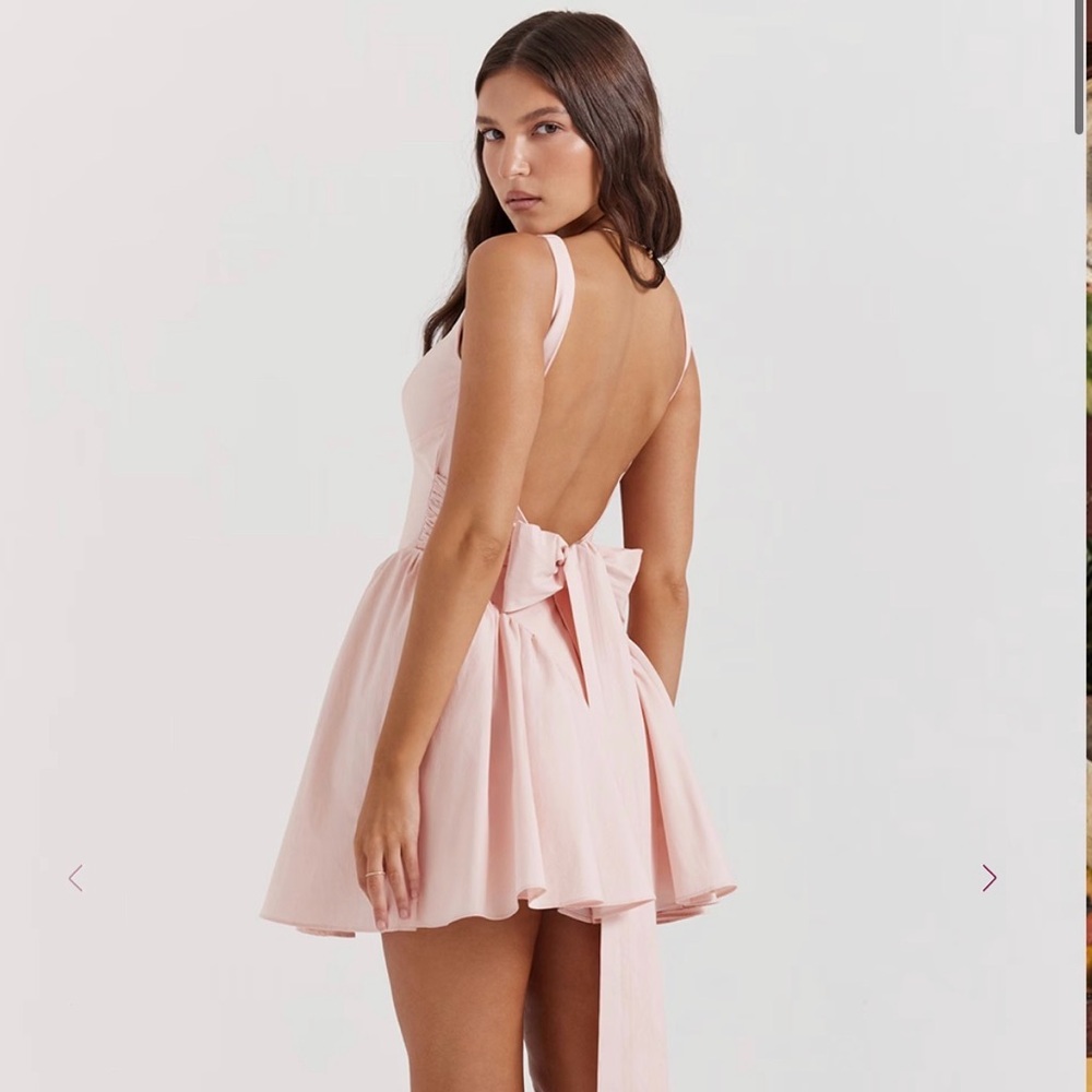 House of CB Pink Mini Dress